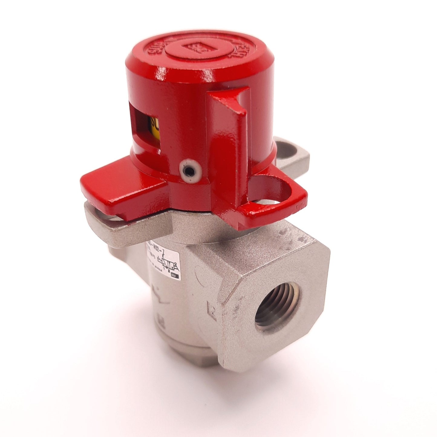 Used SMC VH830-N02-Z Pressure Relief Valve, 3 Ports 1/4" NPT, Lockable, Size 30, VHS