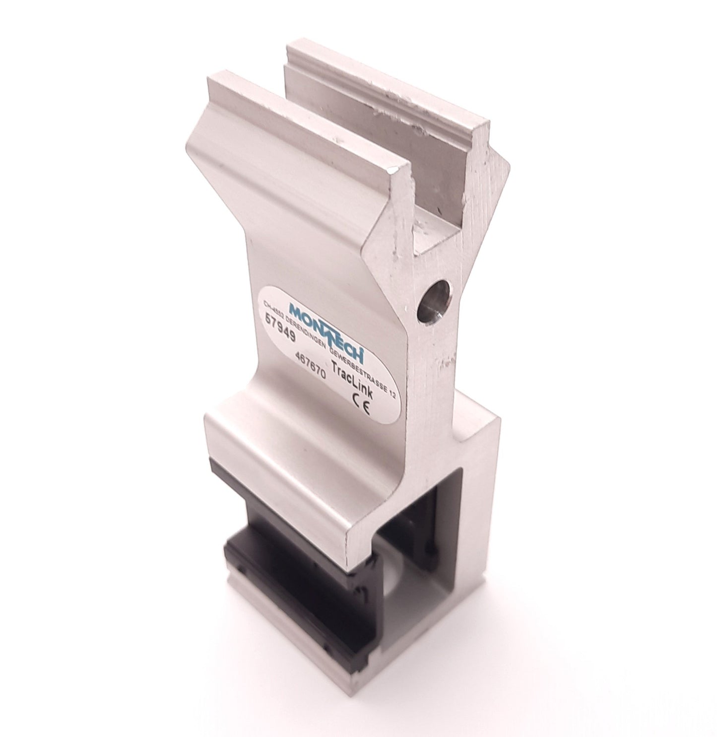 Used MonTech 57949 TracLink Mono-Rail Track Connection Element for TracLink Systems