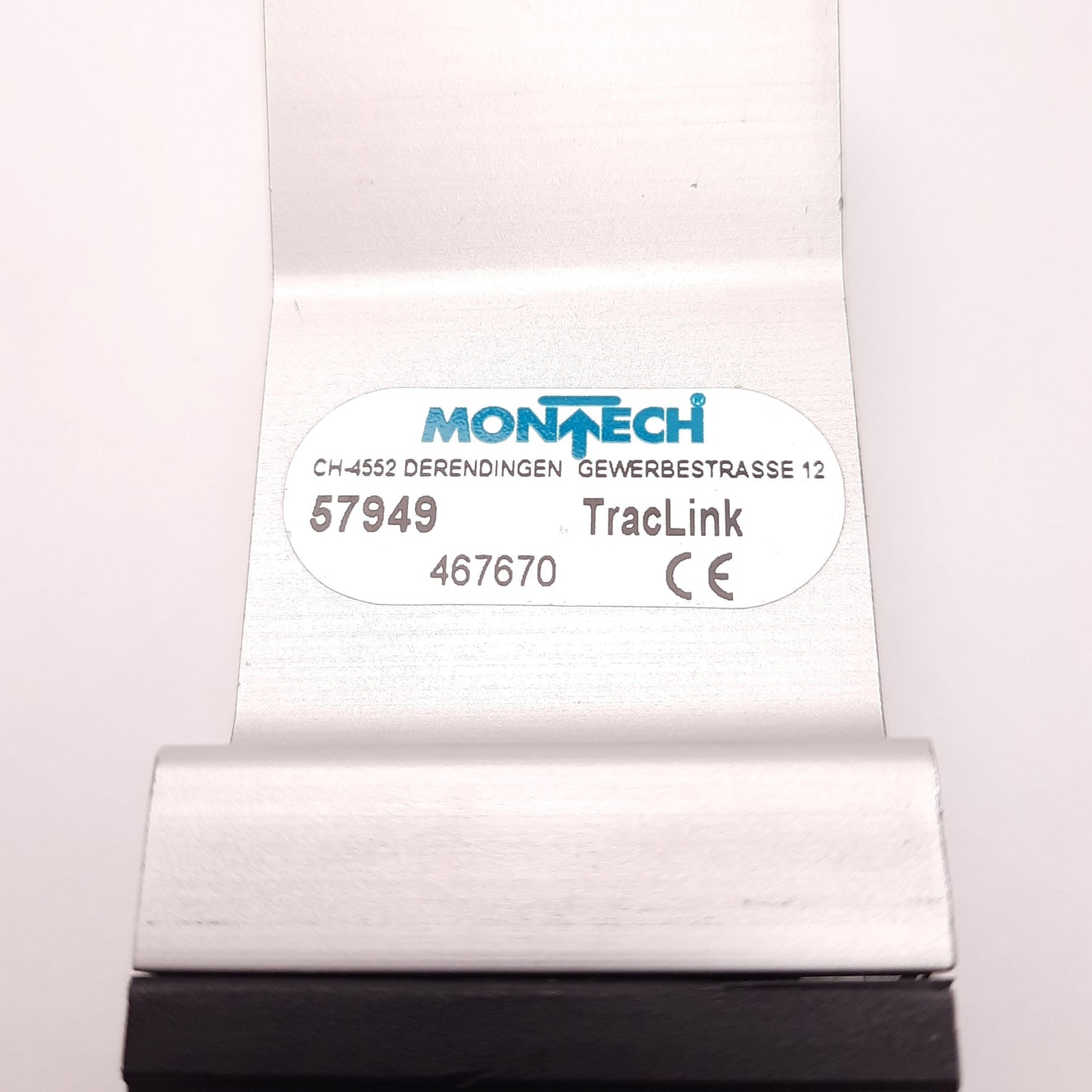 Used MonTech 57949 TracLink Mono-Rail Track Connection Element for TracLink Systems