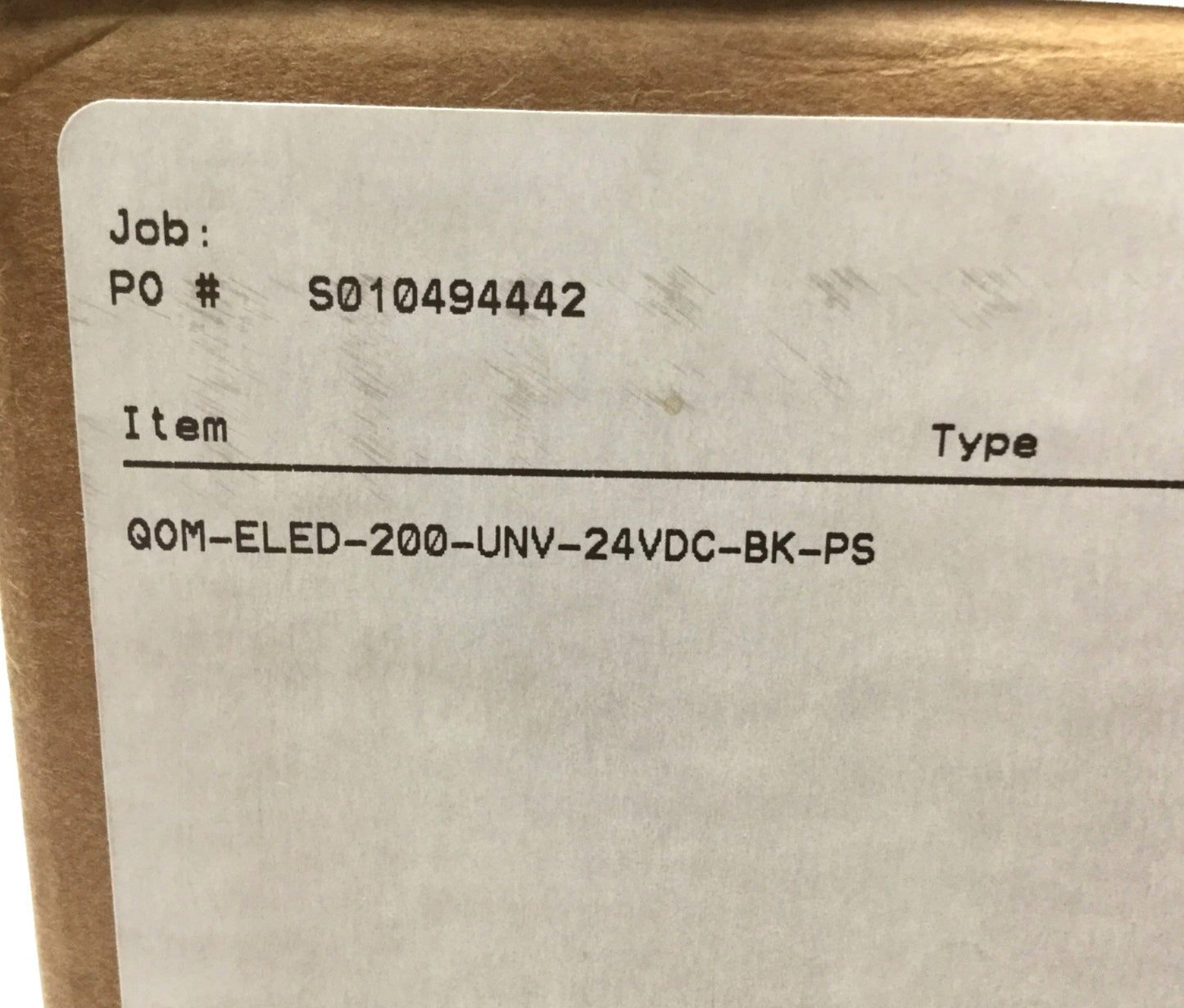 New Q-Tran QOM-eLED-200 LED Driver Lighting Control, 120VAC, Non-Dimming, 24VDC 200W