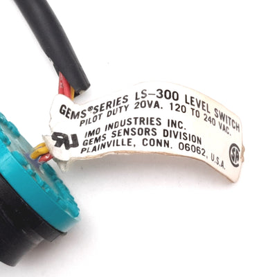 Used Gems Sensors LS-300 Multi-Point Level Switch, 2-Levels, 120-240VAC 20VA