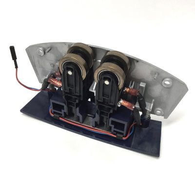 Used Montech Current Pickup Collector Montrac Shuttle Monorail Transport Pantograph