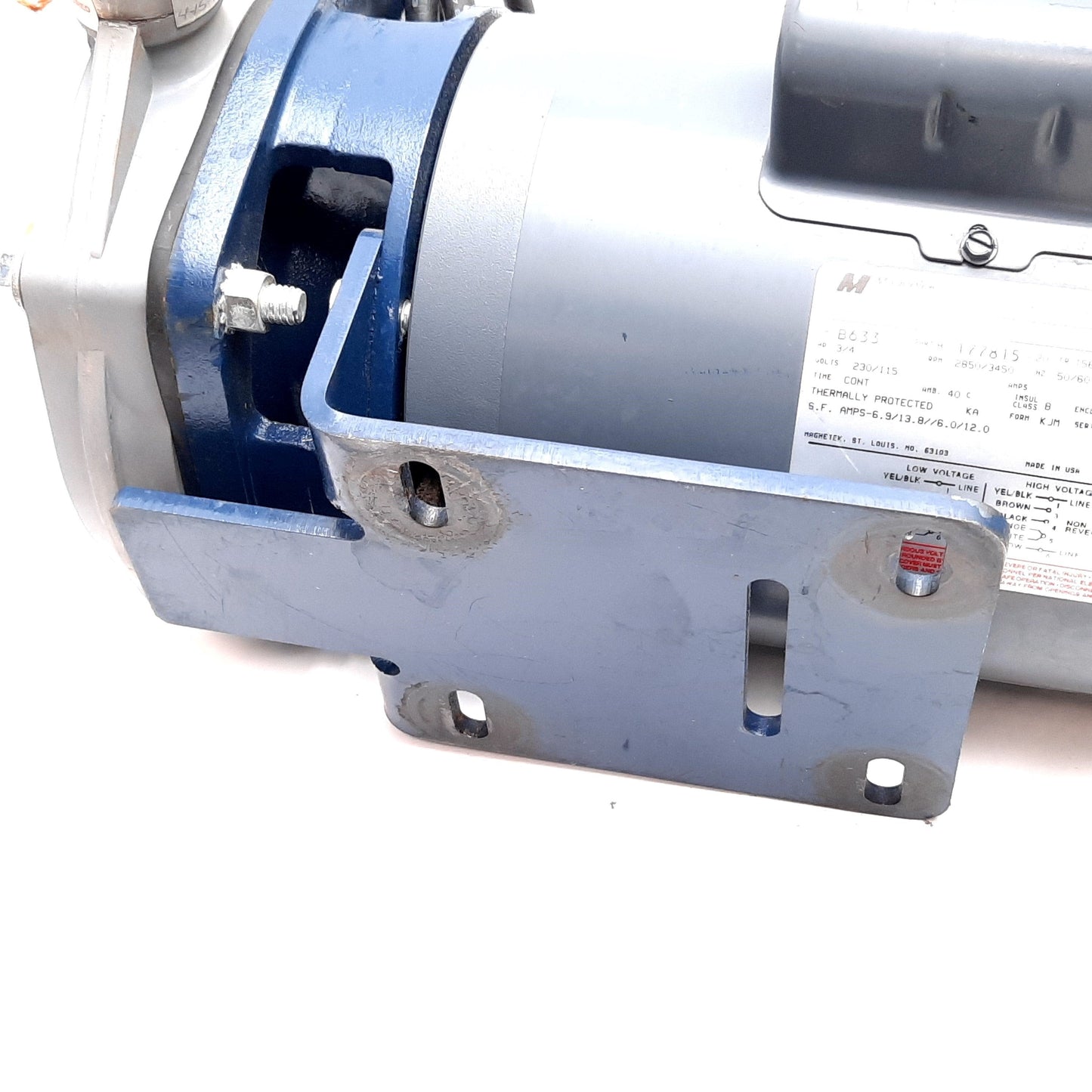 Used Price Pump HP75CN-550-T6-BUNA-3/4HP Centrifugal Pump, 6" Impeller, 3/4" NPT