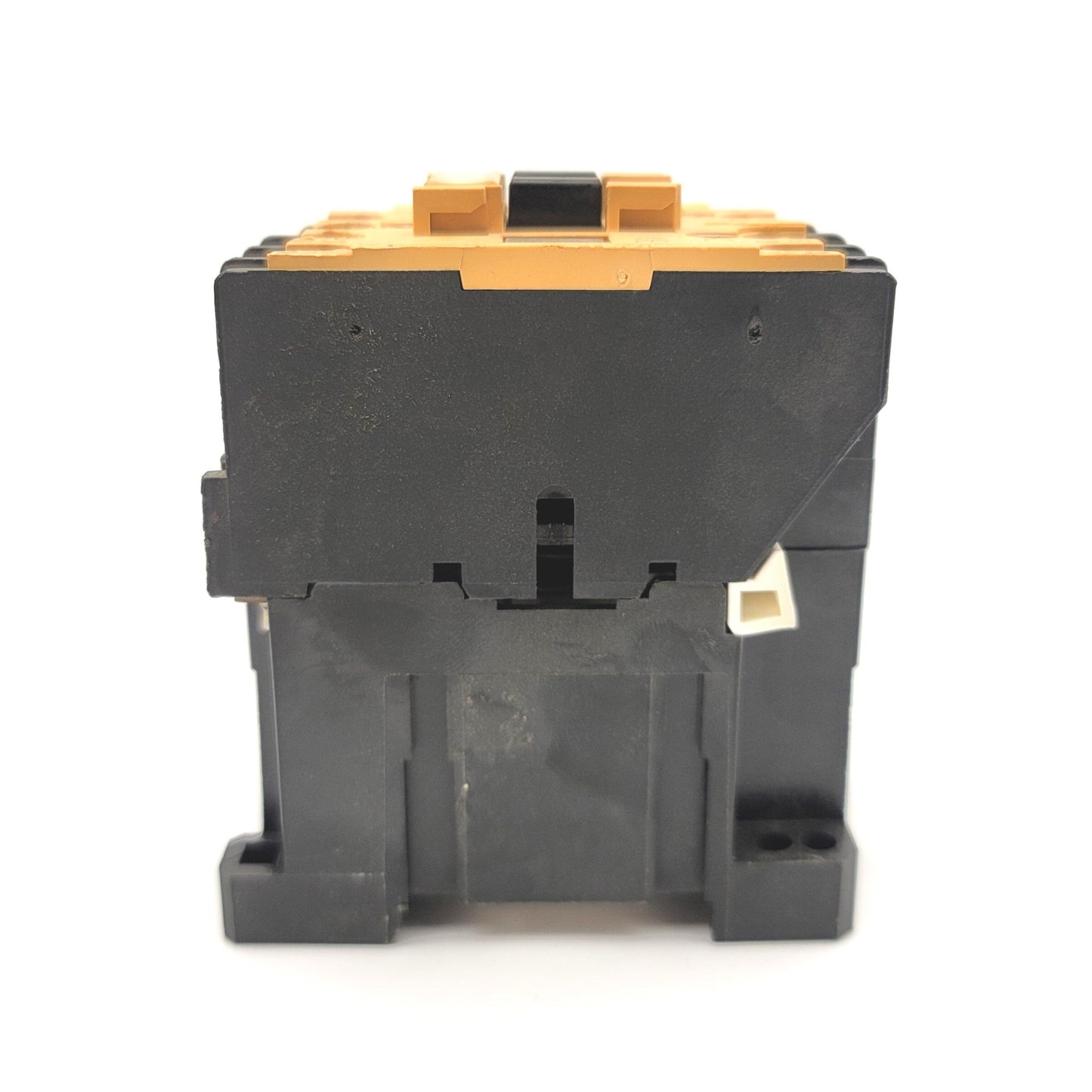 Used Allen Bradley 100-A09NKD3 Ser B IEC Contactor 220-690VAC, 9A, 4-Pole, 24VAC Coil