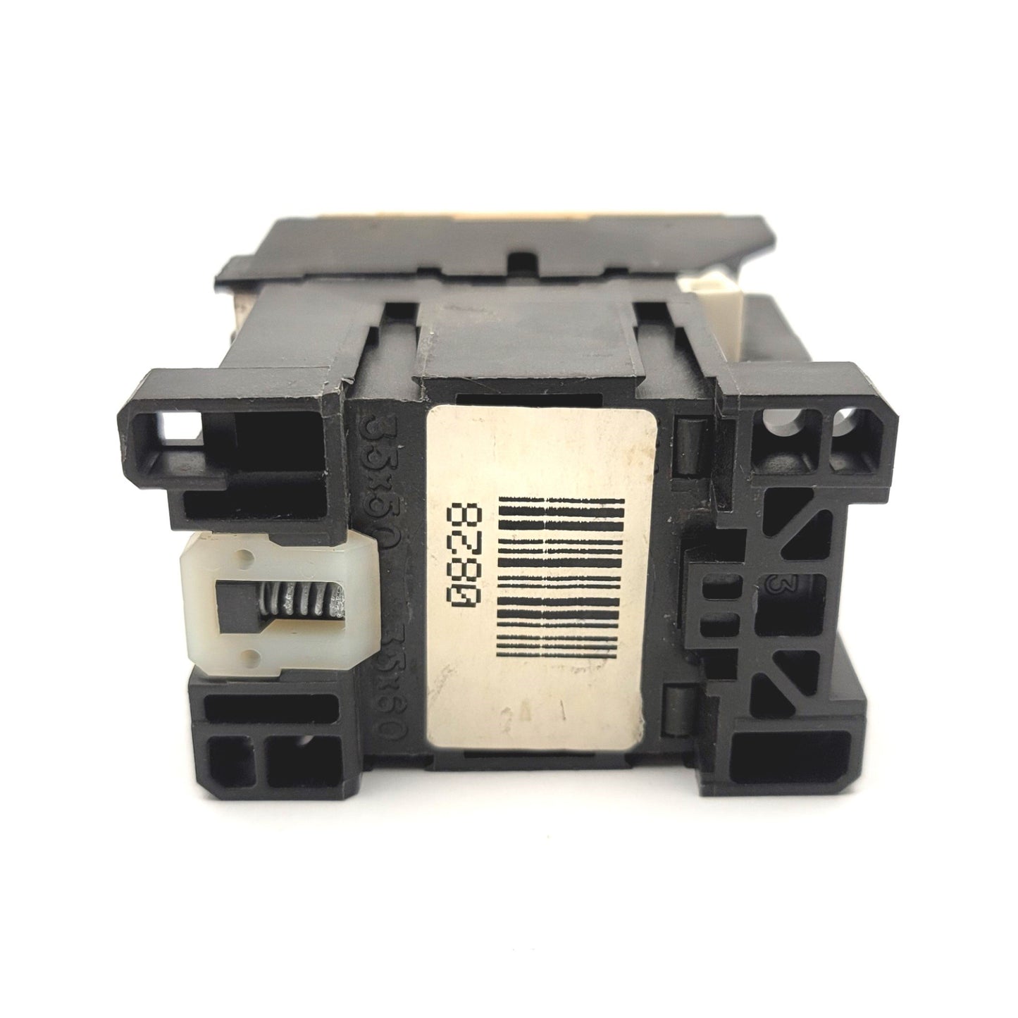 Used Allen Bradley 100-A09NKD3 Ser B IEC Contactor 220-690VAC, 9A, 4-Pole, 24VAC Coil