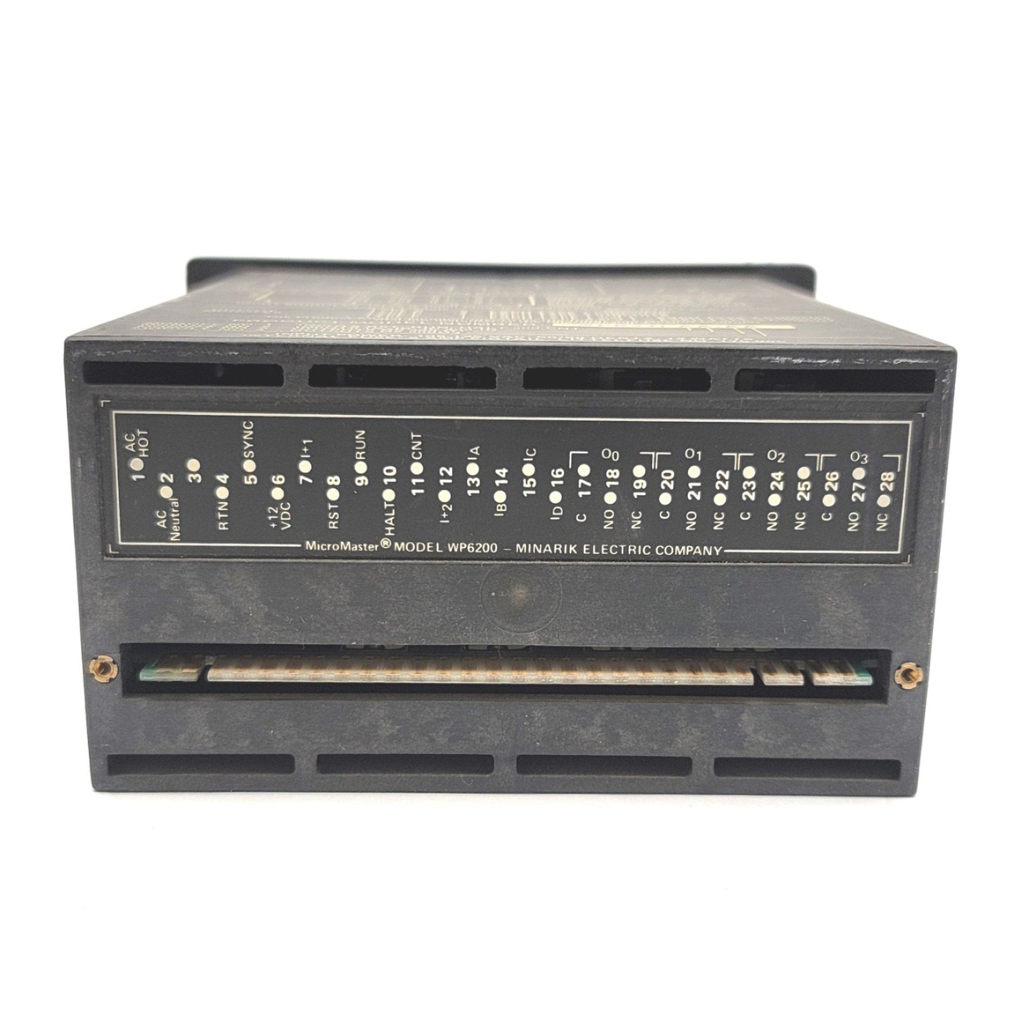 Used Western Pacific WP6211-AA-AA MicroMaster Programmable Controller 105-125VAC