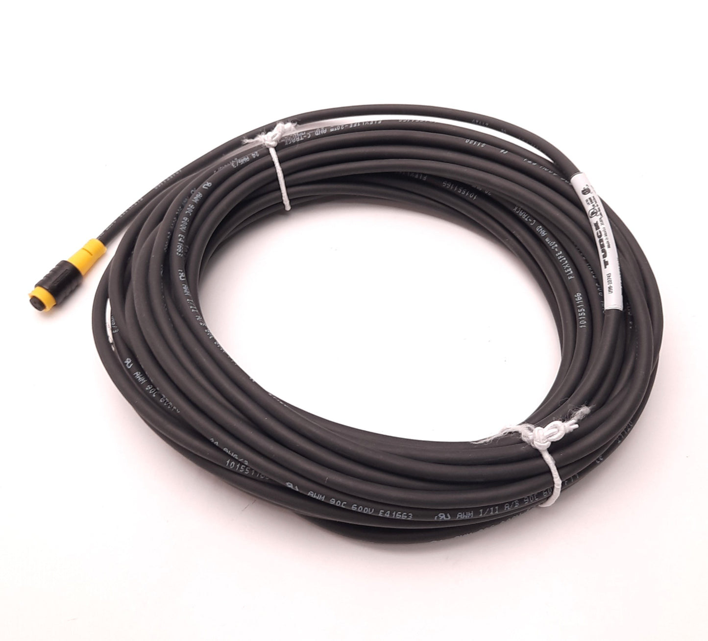 New – Open box Turck PKG 3Z-10/S90/S101 Cordset M8 Picofast Straight Female Connector, 10 Meter