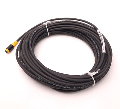 New – Open box Turck PKG 3Z-10/S90/S101 Cordset M8 Picofast Straight Female Connector, 10 Meter