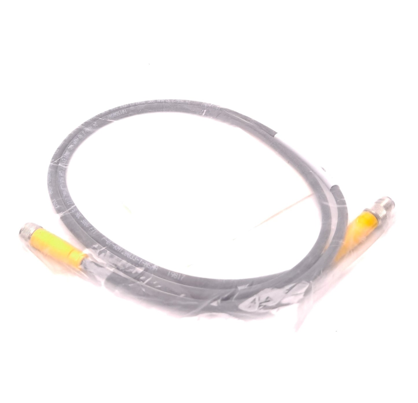 New Turck PKG 3M-1-PSG 3M/S90 Actuator & Sensor Cordset M8 Female to M8 Male 125V 4A