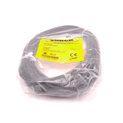 New Turck PKG 4M-8-PSG 4M/S90 Actuator & Sensor Cordset M8 Female to M8 Male 125V 2A