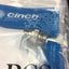 New Lot of 10 Cinch 27-9105 3-Piece Crimp-On BNC Connector Plug, Male Pin, 50 OHM