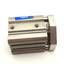 Used Bimba EFT-2525-3E Guided Cylinder, Bore: 25mm, Stroke: 25mm, Ports: 10-32