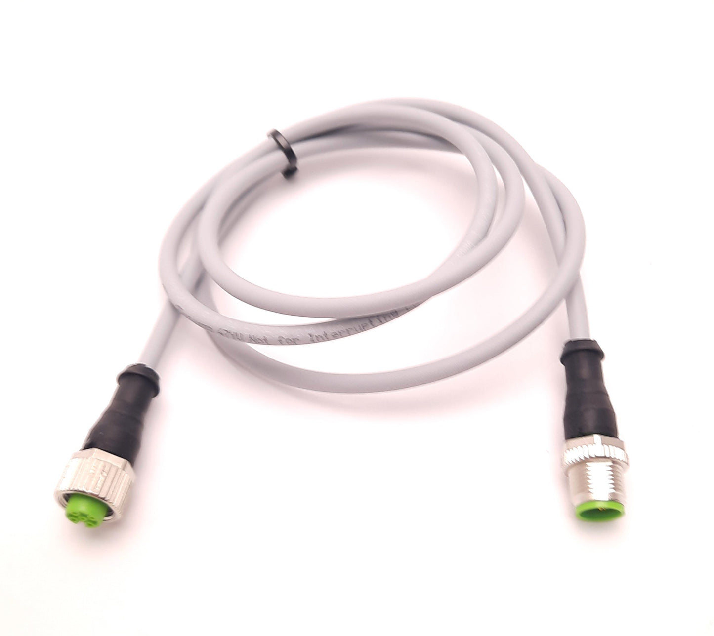 New – Open box Murr 7000-40041-2350100 Cordset Straight M12 Male to Female, 3 Meters, PVC