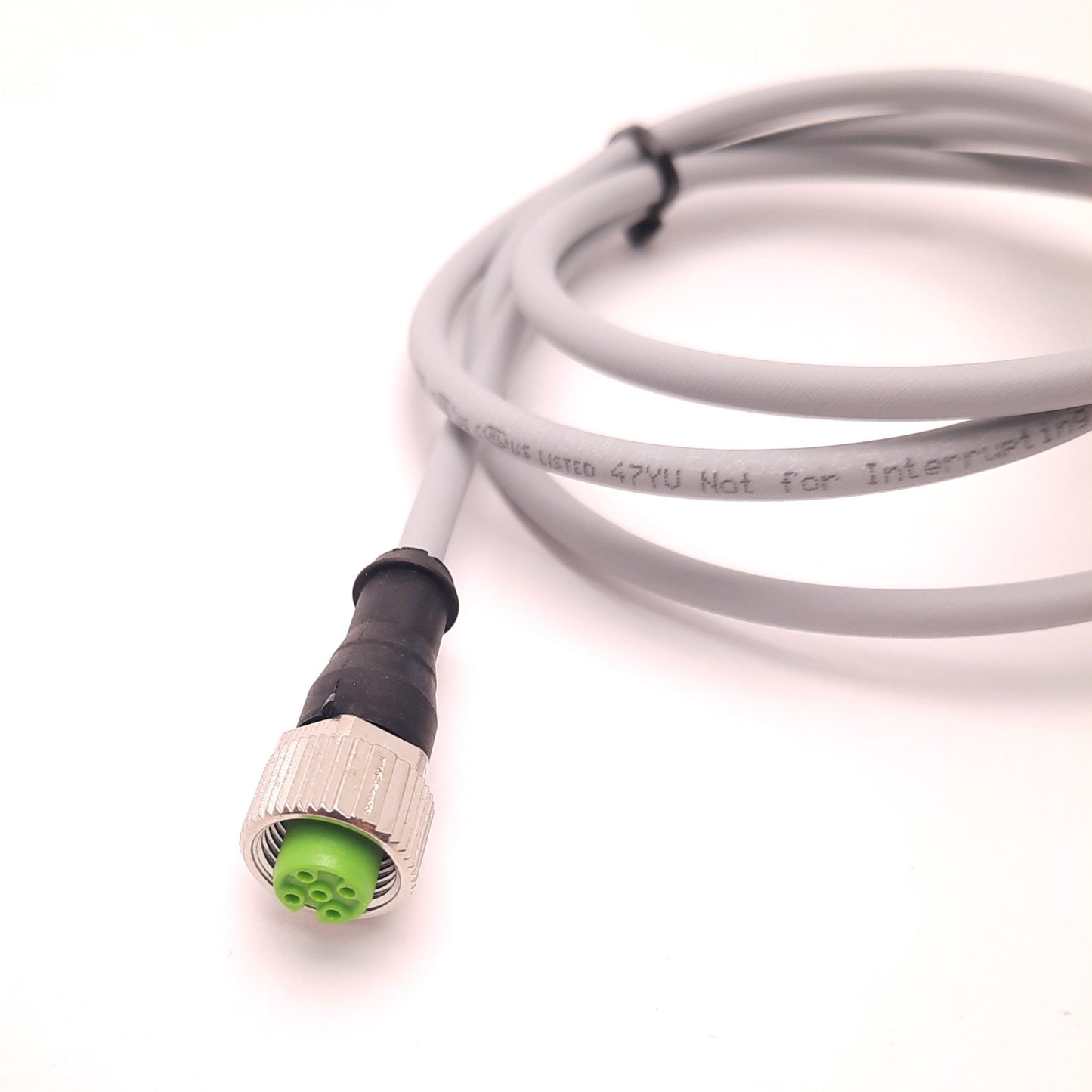 New – Open box Murr 7000-40041-2350100 Cordset Straight M12 Male to Female, 3 Meters, PVC