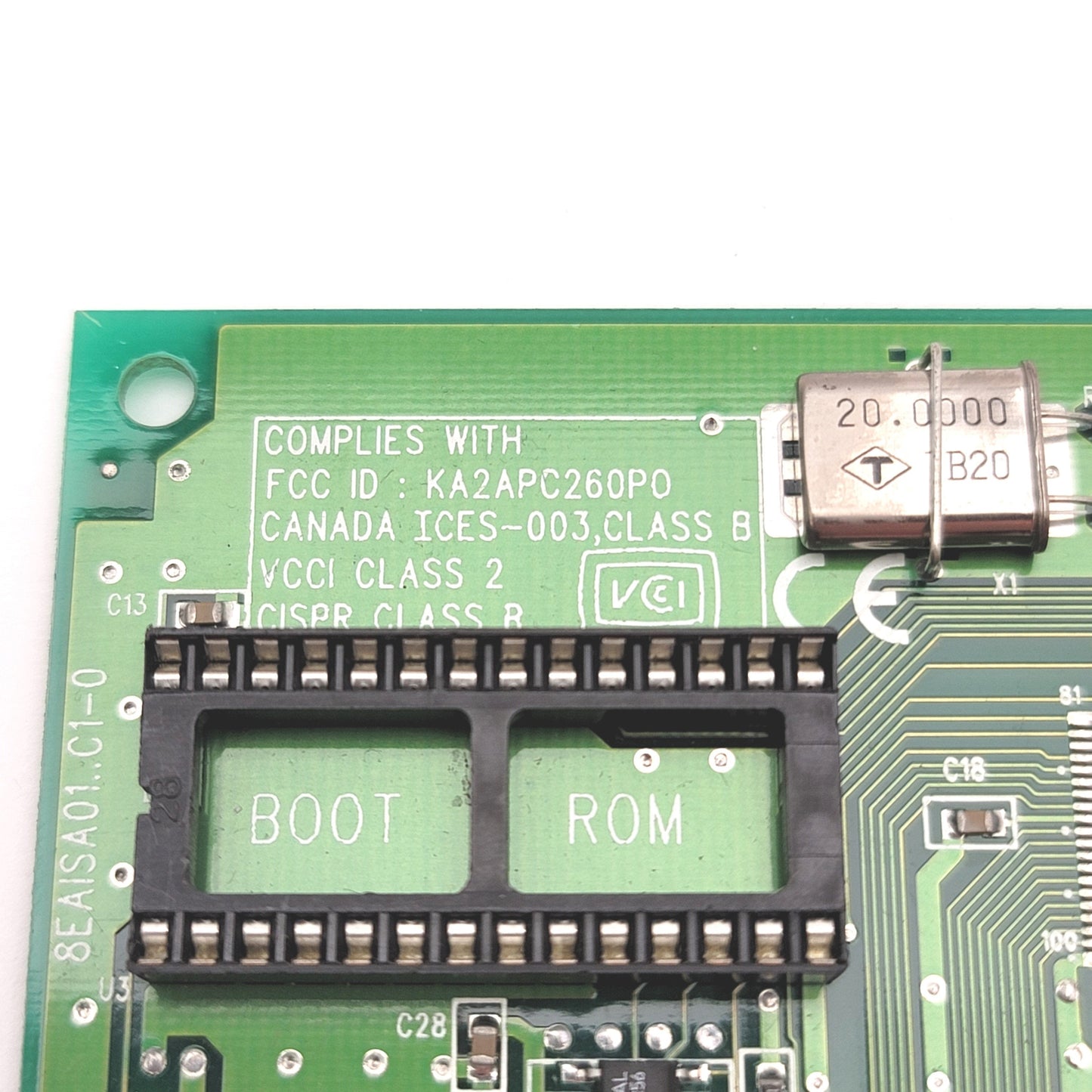 Used Linksys LNE2000 Rev-D1 Ether16 ISA LAN Card 8EAISA01..C1-0 KA2APC260PO 10MbE BNC