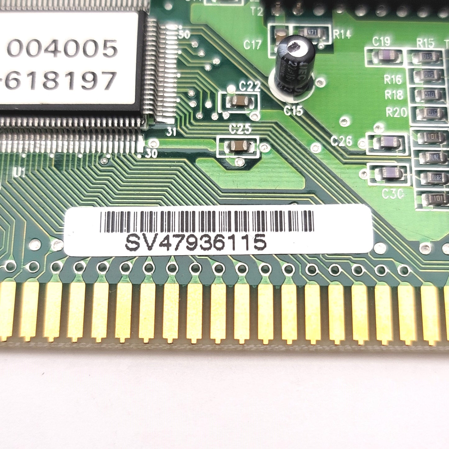 Used Linksys LNE2000 Rev-D1 Ether16 ISA LAN Card 8EAISA01..C1-0 KA2APC260PO 10MbE BNC