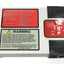 Used Banner EM-T-7A Machine Safety Extension Relay Module 24VDC, 4NO, 250VAC 6A