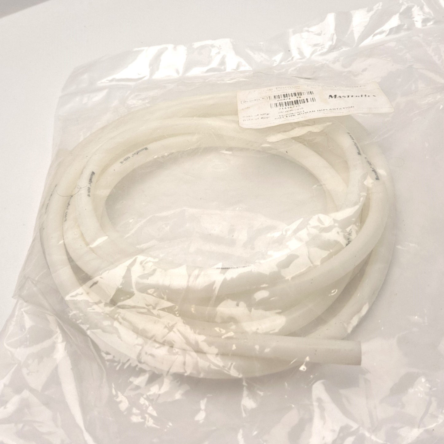 Used Masterflex 6424-18 Precision Pump Tubing 14 FT 10 PSI 7.9mm ID 3/8" Barb