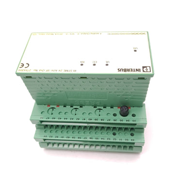 New Phoenix Contact IB ST 24 AO 4/SF Analog Output Module 4 Outputs 24 VDC 130mA