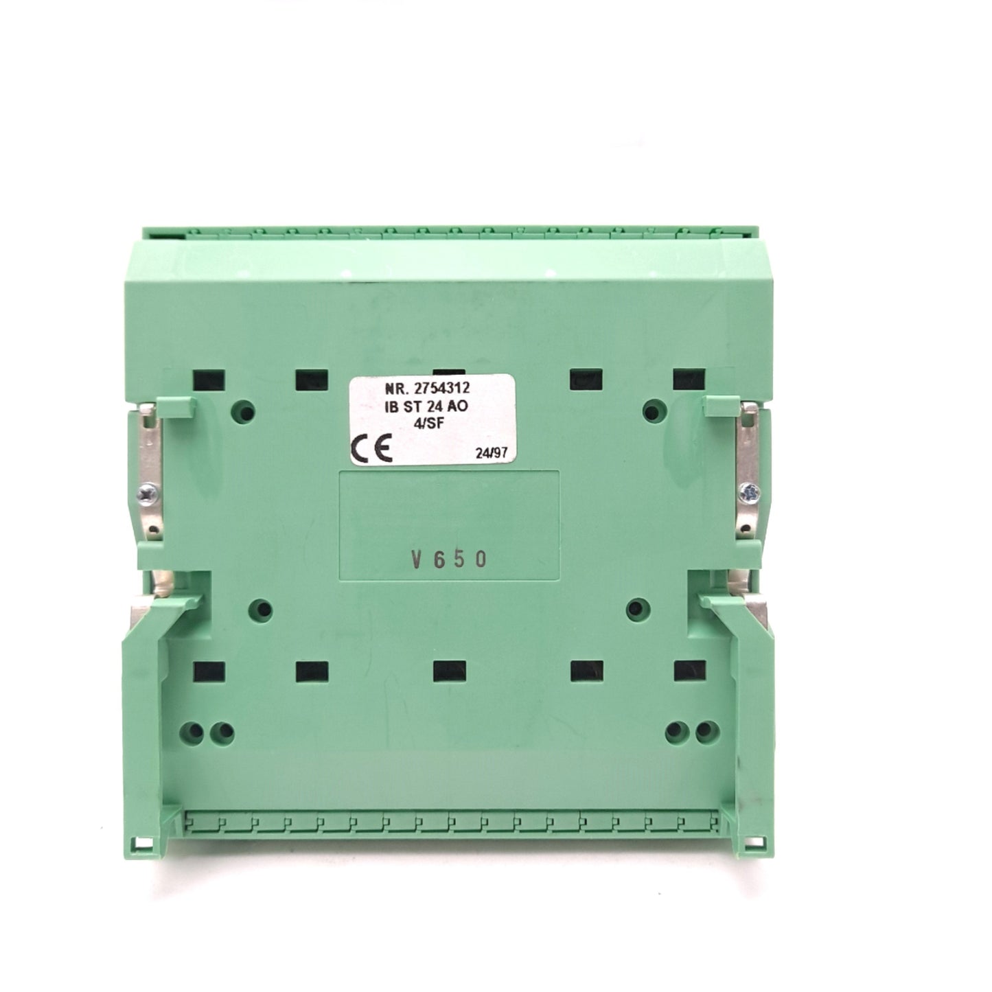 New Phoenix Contact IB ST 24 AO 4/SF Analog Output Module 4 Outputs 24 VDC 130mA