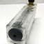 Used King Instrument 75302116C03 Rotameter Air Flow Meter Gauge, Acrylic, 60 SCFM