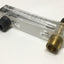 Used King Instrument 75302116C03 Rotameter Air Flow Meter Gauge, Acrylic, 60 SCFM