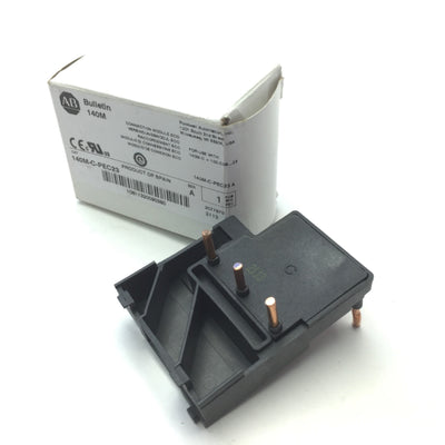 New Allen Bradley 140M-C-PEC23 Connection Module ECO for 140M-C to 100-C09...C23