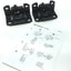 New Keyence GL-RB21 No Dead Zone Deadspace Safety Light Curtain Mounting Brackets 2x