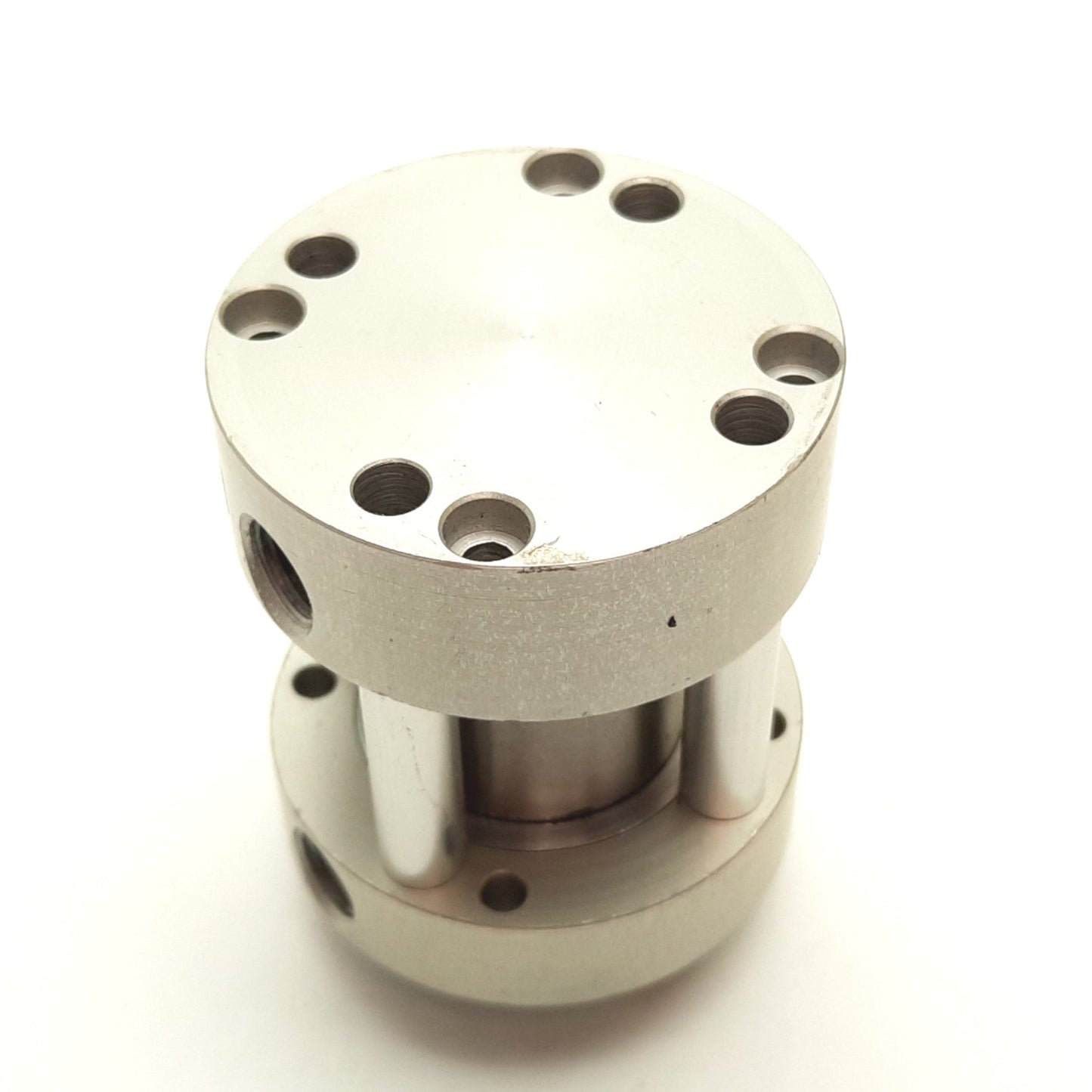 Used Bimba FT-091-CE Flat-II Non-Rotating Cylinder, Bore 1-1/16", Stroke 1", 1/8" NPT