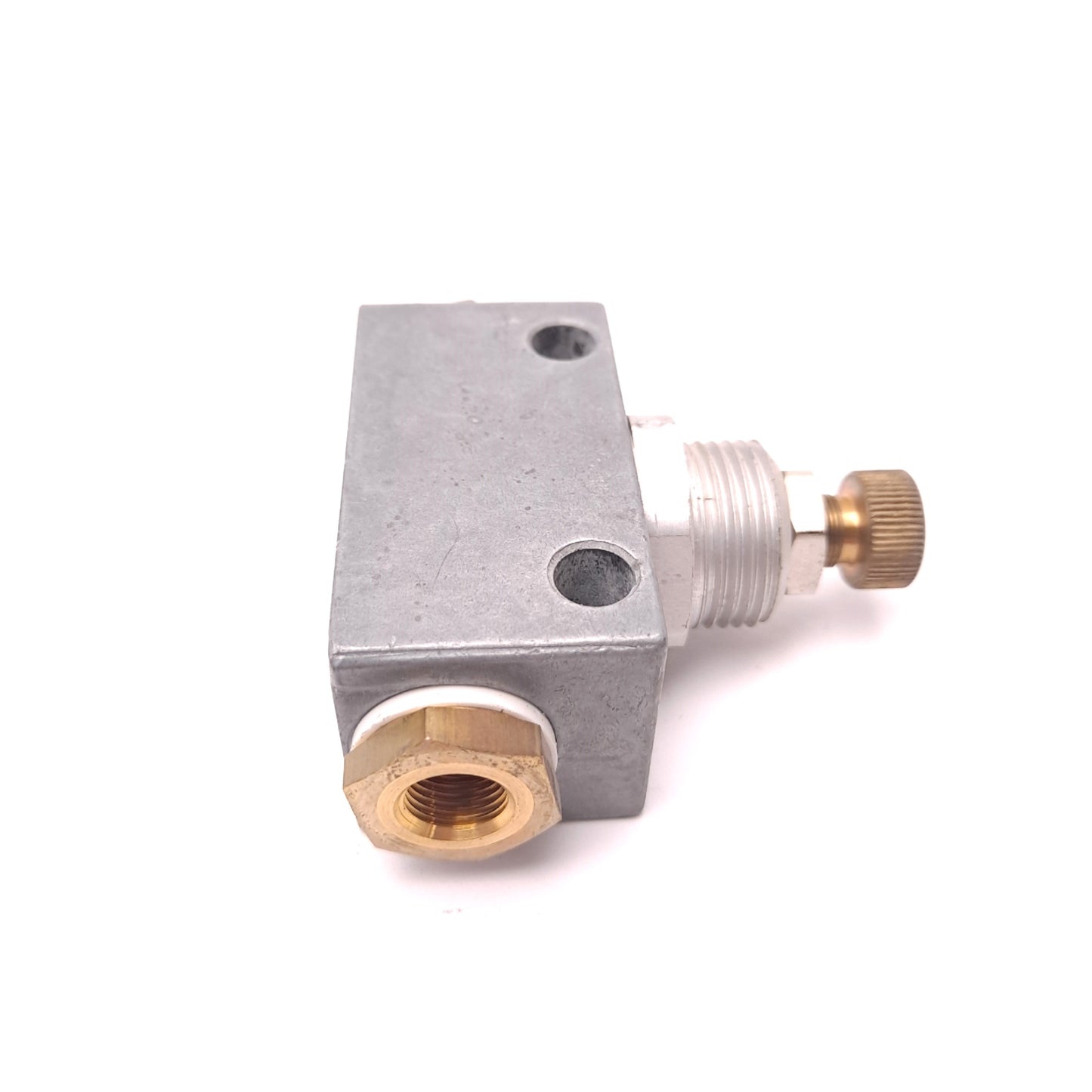 Used Festo GRA-1/4B One Way Control Valve 1/4" NPT 0.1-10 Bar