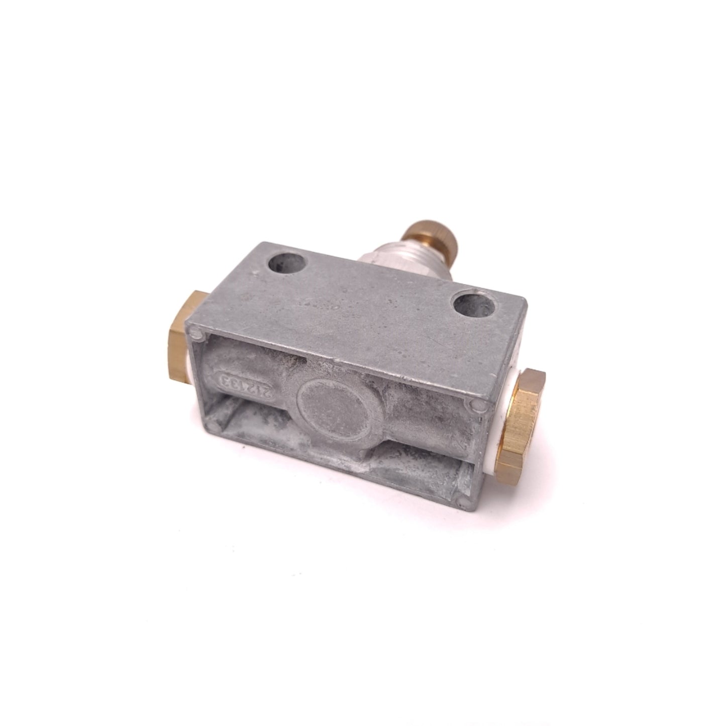 Used Festo GRA-1/4B One Way Control Valve 1/4" NPT 0.1-10 Bar