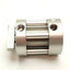 Used Bimba FT-091-4FCE Flat-II Non-Rotating Cylinder, Bore: 1-1/16", Stroke: 1"
