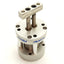 Used Bimba FT-091-4FCE Flat-II Non-Rotating Cylinder, Bore: 1-1/16", Stroke: 1"