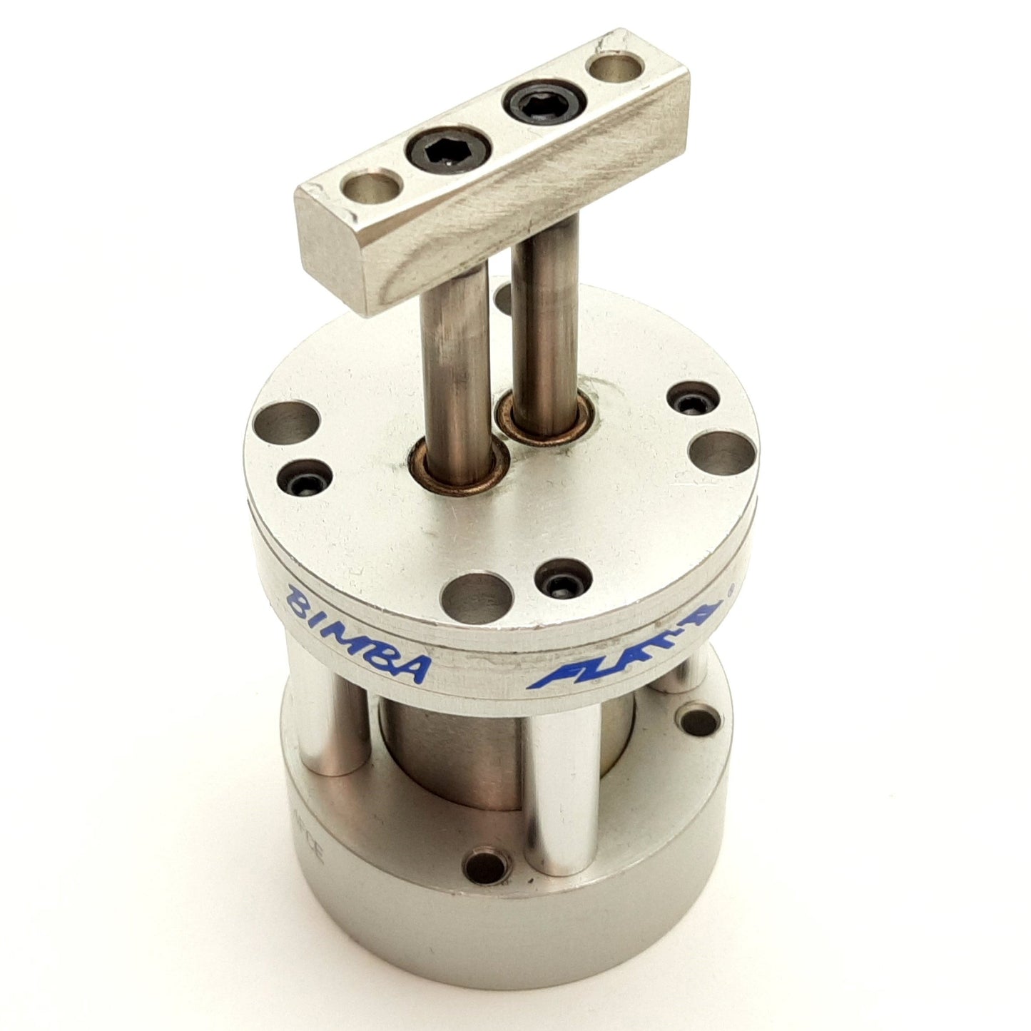 Used Bimba FT-091-4FCE Flat-II Non-Rotating Cylinder, Bore: 1-1/16", Stroke: 1"