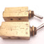 Used Lot of 2 Clippard MTV-4 Air Control Toggle Valve, 10-32UNF, 4-Way, 5-Port