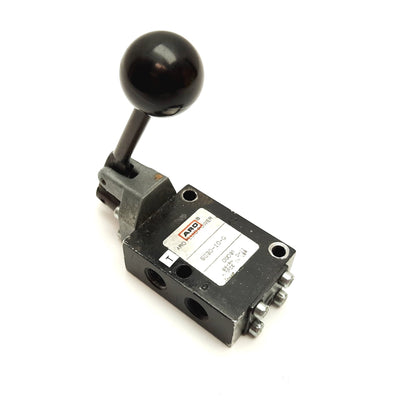 Used ARO 5030-10-G Air Control Valve, 2-Position 3-Port, Manual Actuation, 1/8" NPT