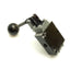 Used ARO 5030-10-G Air Control Valve, 2-Position 3-Port, Manual Actuation, 1/8" NPT