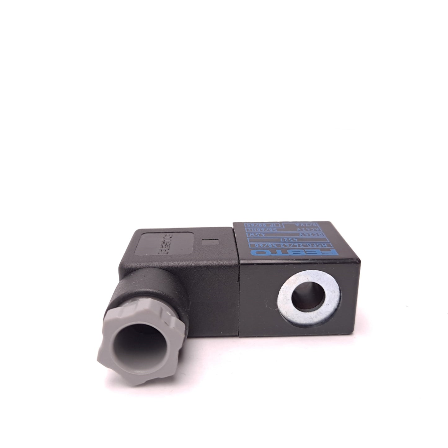 Used Festo MSFG-24/42-50/60 Solenoid Coil 24VDC 42VAC 50/60 HZ 4.5W 2 Port 3 Pin