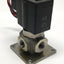 Used SMC VX3244HZ-02N-5C1-B 3-Way Media Solenoid Valve 1/4" NPT 24VDC Coil, Oil/Water