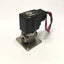 Used SMC VX3244HZ-02N-5C1-B 3-Way Media Solenoid Valve 1/4" NPT 24VDC Coil, Oil/Water