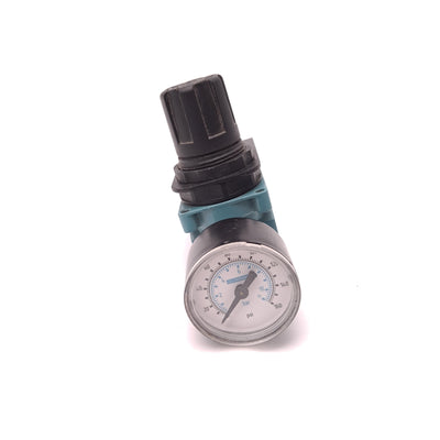 Used Wilkerson R00-02-000 Pneumatic Pressure Regulators, 1/4" NPT Gauge 160 Psi