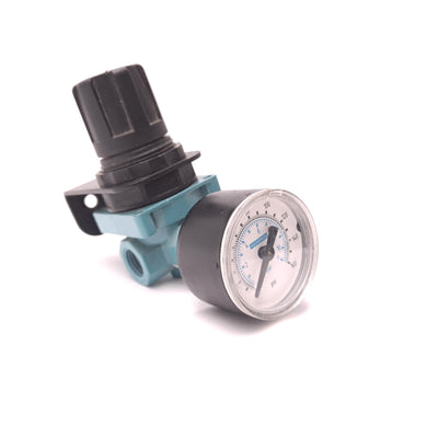 Used Wilkerson R00-02-000 Pneumatic Pressure Regulators, 1/4" NPT Gauge 160 Psi