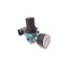 Used Wilkerson R00-02-000 Pneumatic Pressure Regulators, 1/4" NPT Gauge 160 Psi