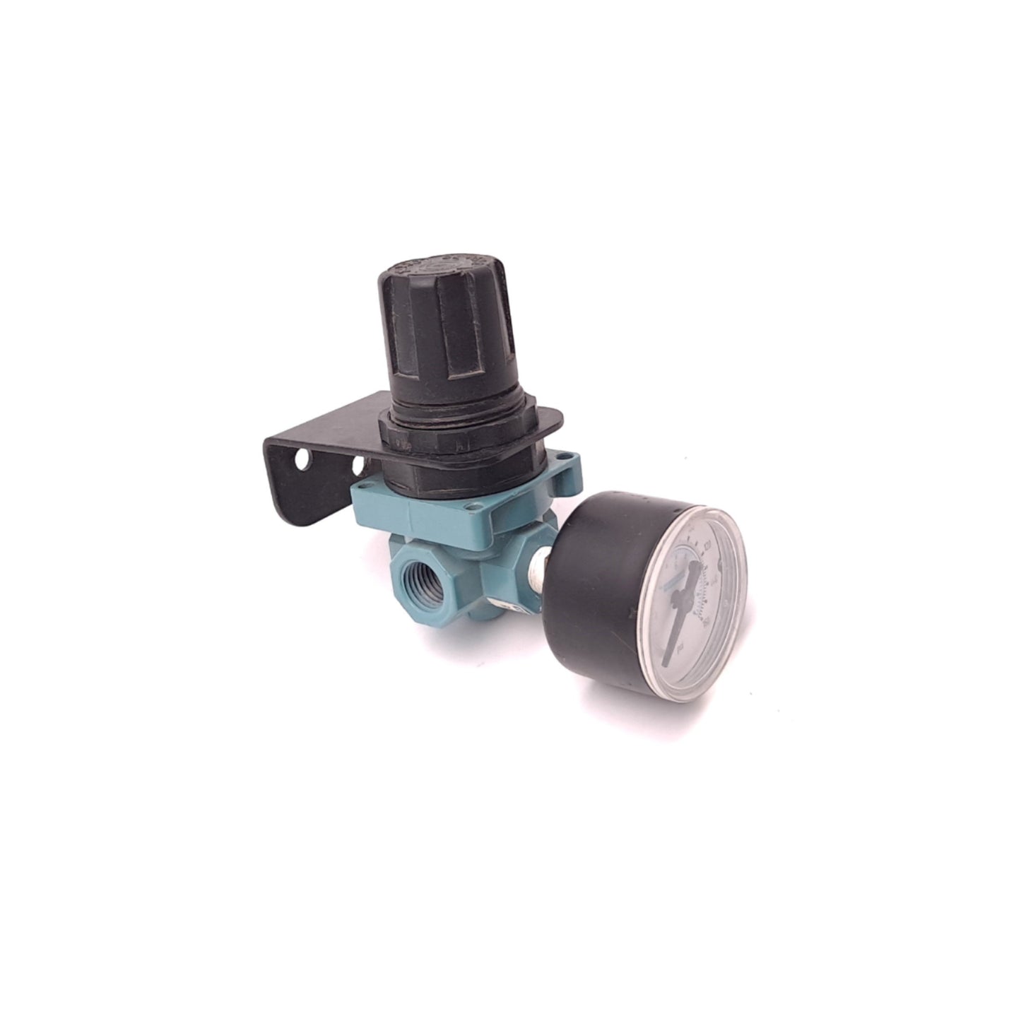 Used Wilkerson R00-02-000 Pneumatic Pressure Regulators, 1/4" NPT Gauge 160 Psi