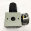 Used Numatics R32R-04 FlexiBlok Relieving Air Pressure Regulator 1/2" NPT, 250psi