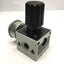 Used Numatics R32R-04 FlexiBlok Relieving Air Pressure Regulator 1/2" NPT, 250psi