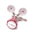 Used Praxair PRX30233 Gas Regulator & Gauges Max In: 3000 PSI Max Out: 100 PSI