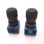 Used Lot of 2 Festo LR-1/8-S-B Pressure Regulator, 1/8 NPT, 0.5 to 7 Bar Regulation