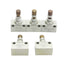 Used Lot of 5 Festo GR-M5-B Flow Control Valve, Pressure Rating: 0.1-15bar, M5 Ports