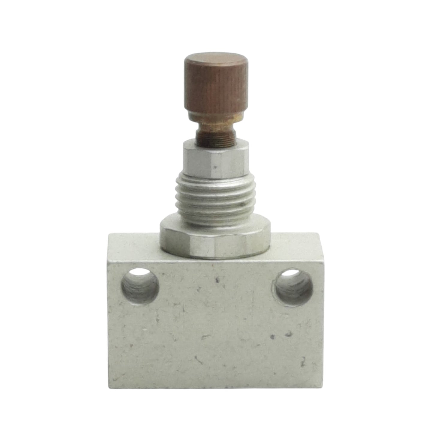 Used Lot of 5 Festo GR-M5-B Flow Control Valve, Pressure Rating: 0.1-15bar, M5 Ports